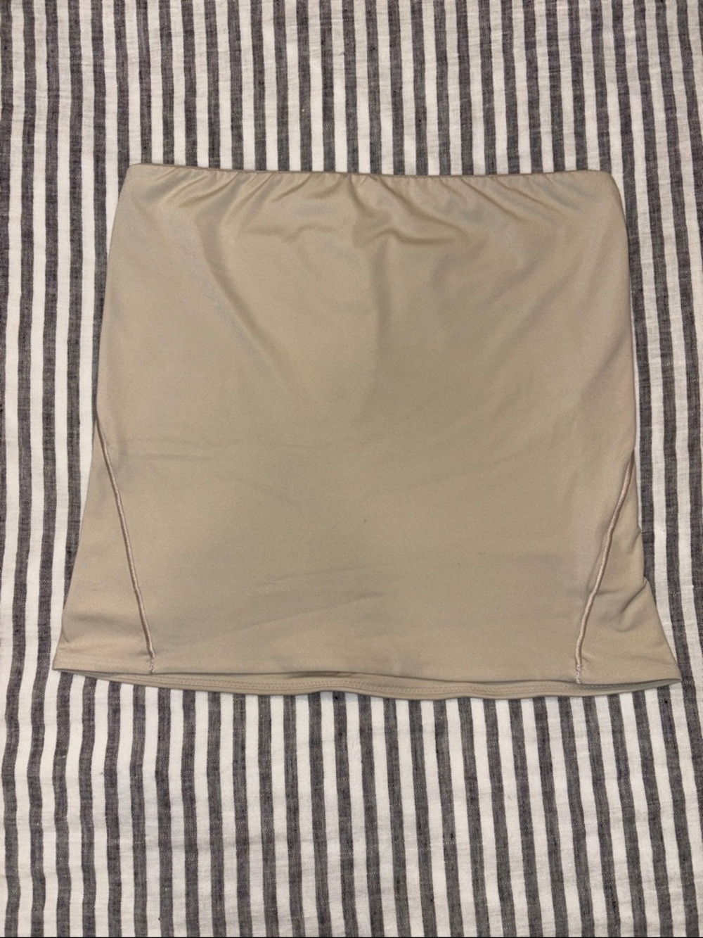 lululemon align tube top in riverstone, size 6